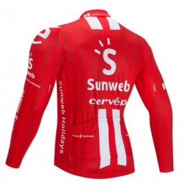 Maglia 2020 Team Sunweb N001 Manica Lunga